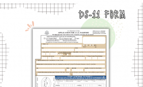 Fillable DS-11 Passport Form