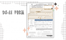 Passport Form DS-11 Printable